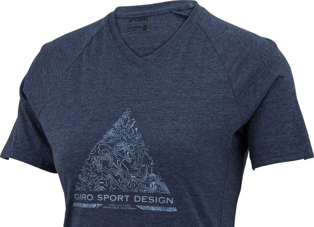 Giro Maillot pour Dames ARC - navy topo/XS