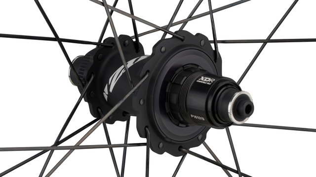 Zipp 454 NSW Disc Center Lock Carbon Clincher Laufrad - matte black-gloss black/28"/SRAM XDR/SRAM XDR
