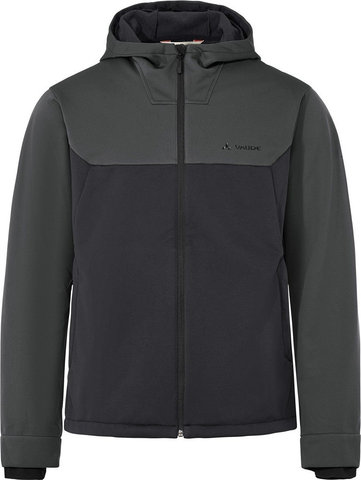 VAUDE Men's Qimsa Hooded Softshell Jacket II - grey | S