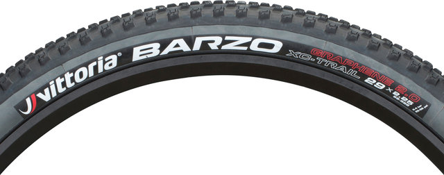 Vittoria Cubierta plegable Barzo TNT G2.0 29" - anthracite-noir/29 /55 /55-622/2.25 