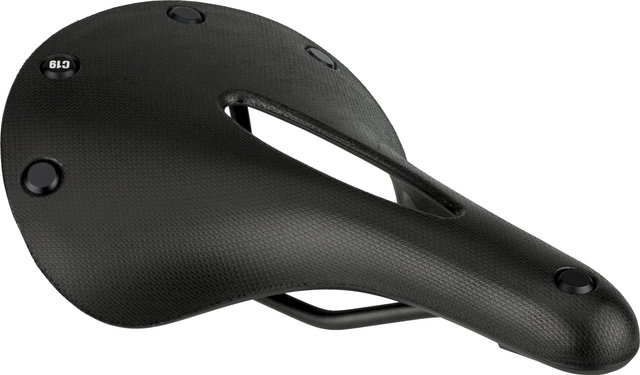 Brooks Selle Cambium C19 Carved All Weather - black