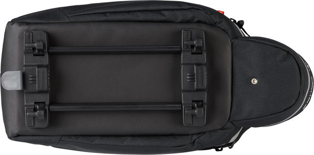 VAUDE Sacoche pour Porte-Bagages Silkroad L avec Snapit - black/11000 