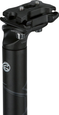 Cinelli VAI Seatpost - black/27.2 mm / 350 mm / SB 15 mm