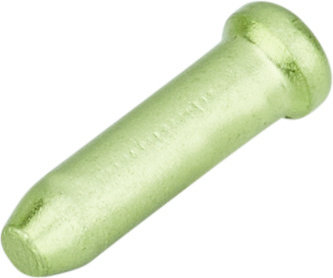 Jagwire Endtüllen für Brems-/Schalt-Innenzug - 500 Stück - cash green