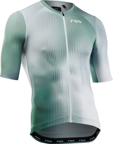Northwave Blade Jersey S/S - white-sage green | M
