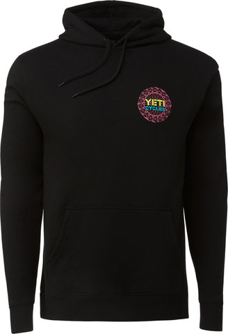 Yeti Cycles Sudadera Con Capucha Crosswind - black/M