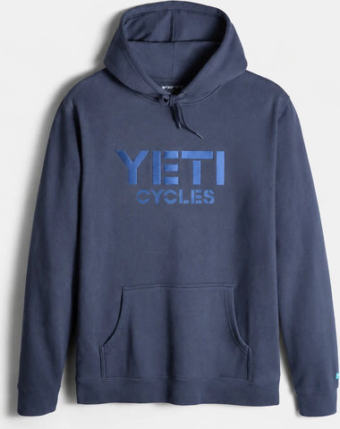 Yeti Cycles Stencil 25 Hoodie - petrol blue | M