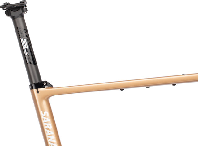 Factor Kit de Cuadro SARANA Prismatic Gold T47a Shimano Gravel Carbono 28" - prismatic gold | 28" | M | 51 mm | 38 cm, 100 mm