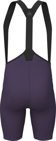7mesh Pantalones cortos con tirantes MK3 - purple velvet/M