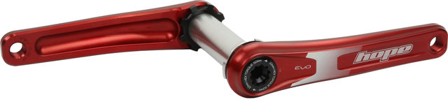 Hope EVO 83 mm Kurbel - red/170,0 mm