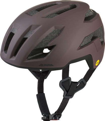 Alpina Taunus Gravel MIPS Helm - ox black matt | 52 - 56 cm
