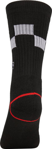 Fasthouse Clash Performance Crew Socks - black/43 - 46