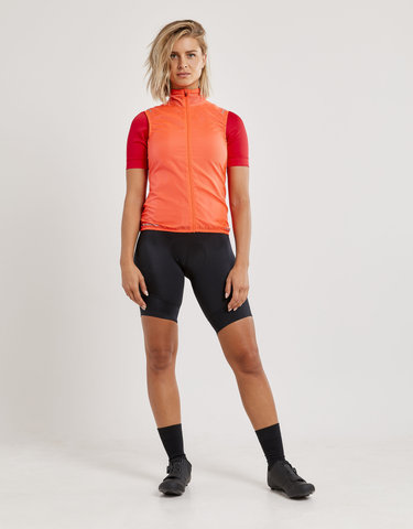 Craft Gilet coupe-vent léger Adv Essence pour dames - shock | M