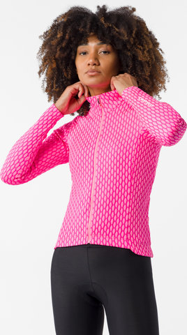 Castelli Ventra Thermal L/S Women's Jersey - pink fluo | XS