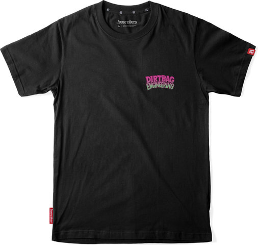 Loose Riders MTB Dirtbag Engineering S/S Jersey - black | S