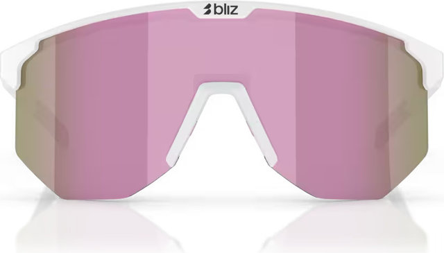 Bliz Hero Sportbrille - matt white | brown-rose