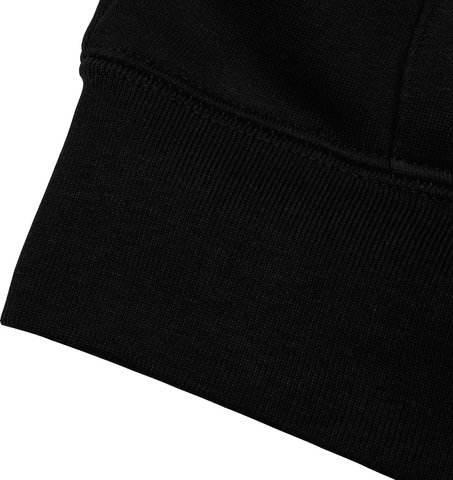 Burgtec Sudadera con Capucha Black Logo - black/M