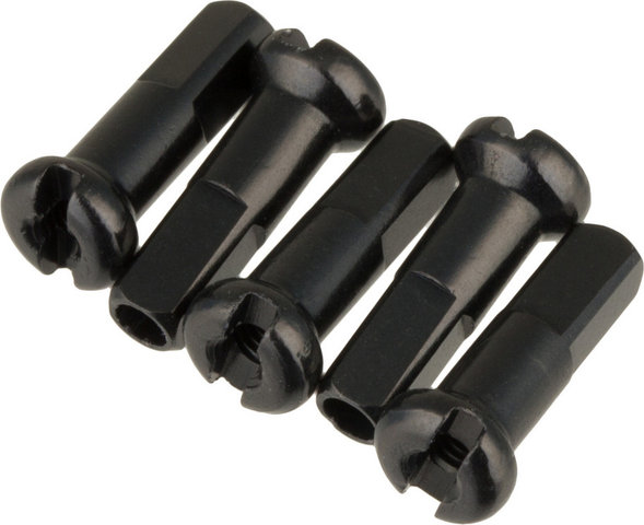 DT Swiss Pro Lock® Alu-Nippel 2,0 mm - 5 Stück - schwarz/14 mm