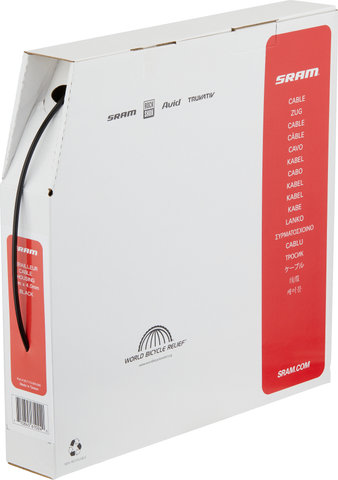 SRAM Gaine de Dérailleur de 4 mm - Rouleau de 30 m - black/30 m