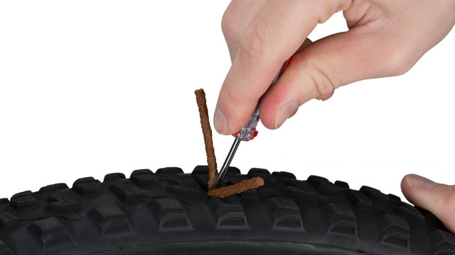 3min19sec Tubeless Reifen Flickset - universal
