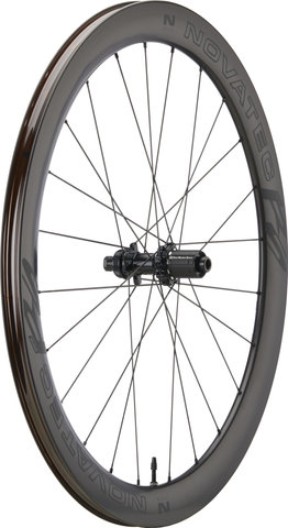 Novatec R5 PRO Disc Center Lock Carbon 28" wheelset - black/142 mm/Non Boost/100 mm/Shimano Road/Non Boost/28"