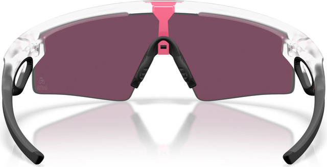 Oakley Sphaera Strike Sportbrille - matte transparent | prizm road black