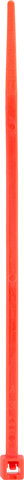 3min19sec Kabelbinder 2,5 x 98 mm - 100 Stück - rot