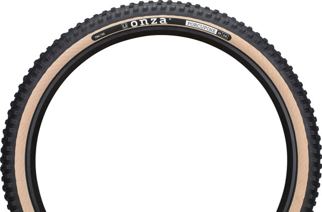 Onza Pneu Souple Porcupine TRC MC60 Skinwall 29+ - noir-brun/29 /66 /66-622/2.6 