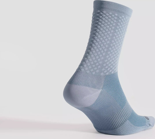 Specialized Chaussettes Knit Tall - glacial-cast blue/40 - 42