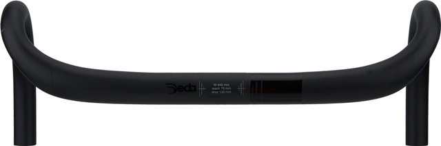DEDA Manillar Superleggera 31.7 Carbon - polish on black/440 