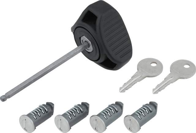 Thule Fixpoint Edge Roof Rack Feet Set of 4 - black