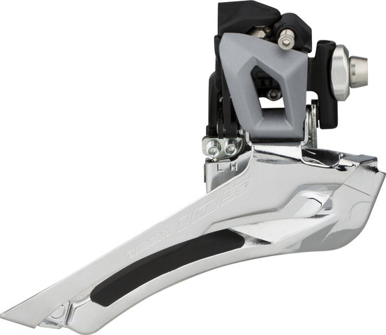 Shimano Desviador 105 FD-R7000 2-/11 velocidades - spark silver/soldado