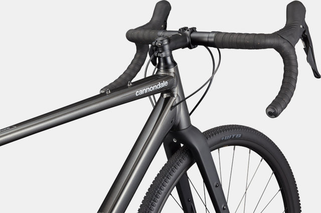 Cannondale Vélo de gravel Topstone 1 28" - obsidian | S | 28" | 55 mm