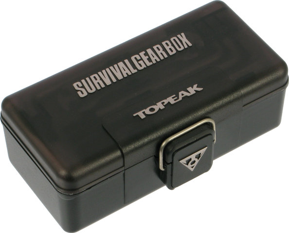 Topeak Set de herramientas Survival Gear Box - negro-plata