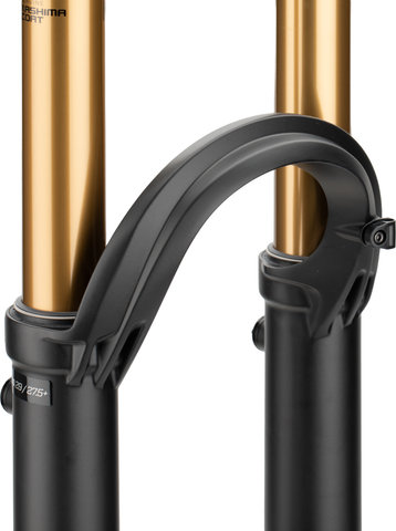 Fox Racing Shox Fourche à suspension 36 Float 29" GRIP 2 Factory Boost sans logo - black | 140 mm | 44 mm | 29" | 1 1/8" - 1,5" tapered | Axe Traversant 15 mm | 110 mm