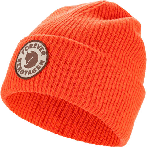 Fjällräven Bergtagen Forever Wool Mütze - flame orange | one size