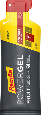 Powerbar PowerGel Fruit - 1 Pack - red fruit punch