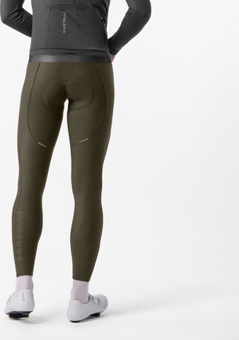Castelli Cuissard long Espresso 2 - deep green | S