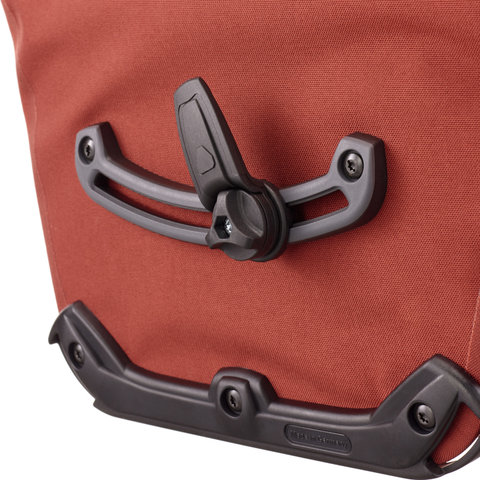 ORTLIEB Back-Roller Plus QL2.2 Bicycle Bag - dark chili/20 l ORTLIEB Back-Roller Plus QL2.2 Bicycle Bag - dark chili/20 l