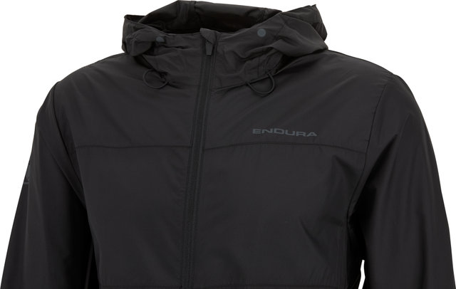 Endura Hummvee Windproof Shell Jacket - black | M