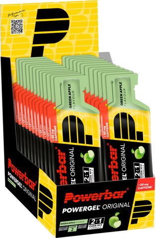 Powerbar PowerGel Original - 24 Stück - green apple - caffeine