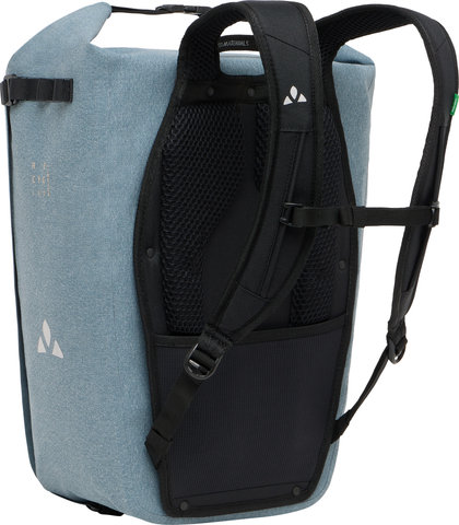 VAUDE ReCycle Transformer 26 mochila híbrida-bolsa para bicicleta - heron | 26 | one size