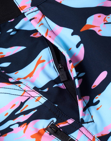 Loose Riders C/S Evo ll Damen Hose - liquid camo | XS