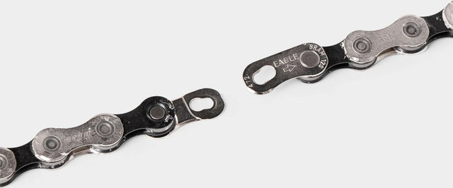 Cyclowax SRAM GX Eagle 12-fach gewachste Kette - silver | 126