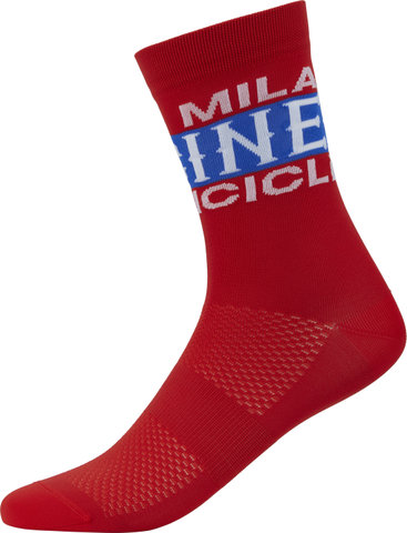 Cinelli Targa Socks - red/39 - 42