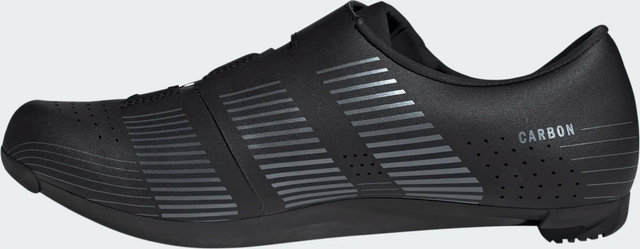 adidas Cycling Chaussures de vélo de route en carbone Vueltano - cblack cblack ftwwht | 46 2/3