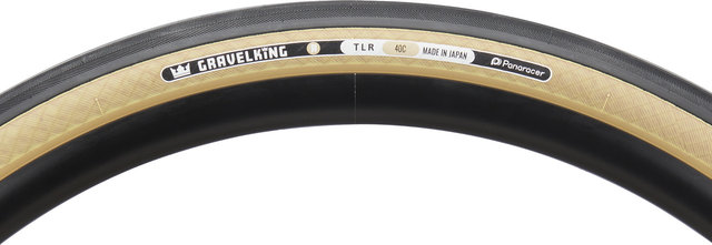 Panaracer Cubierta Plegable GravelKing R TLR 28" Modell 2024 - black-amber/28 /40 /40-622