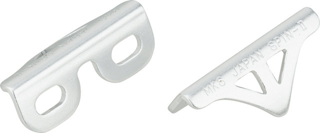 MKS Flip-Lip reequipable SPIN-2 - plata