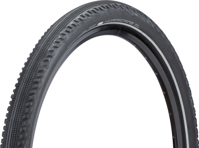 Schwalbe Cubierta de alambre Hurricane Performance ADDIX RaceGuard 27,5" - negro-reflejante/27.5 /57 /57-584/2.25 