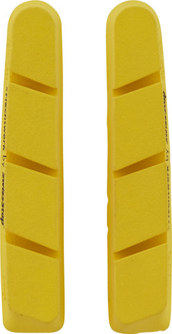 Swissstop Brake pads Cartridge FlashPro Carbon Shimano/SRAM - workshop packaging - yellow king